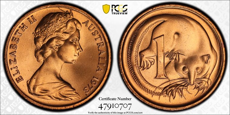 Cert 47910707 - Coin Image