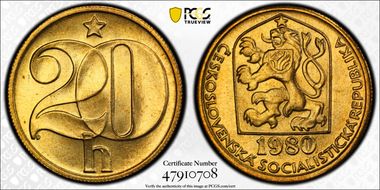 1980 20 Hal MS67