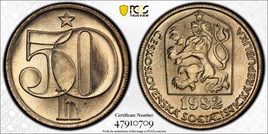 1982 50 Hal MS67