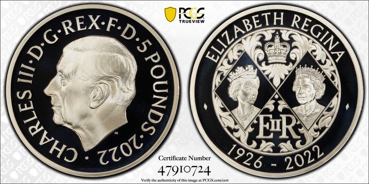 Cert 47910724 - Coin Image