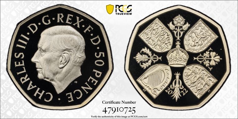 Cert 47910725 - Coin Image