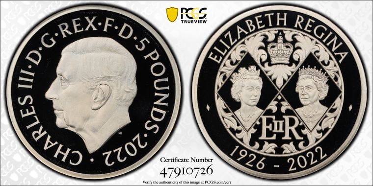 Cert 47910726 - Coin Image