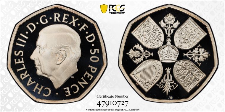 Cert 47910727 - Coin Image