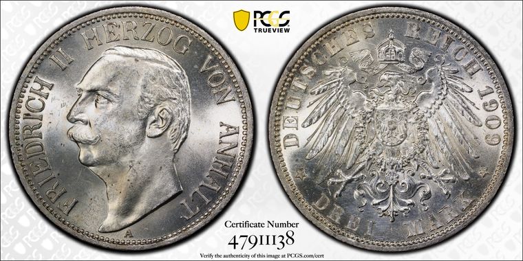 Cert 47911138 - Coin Image