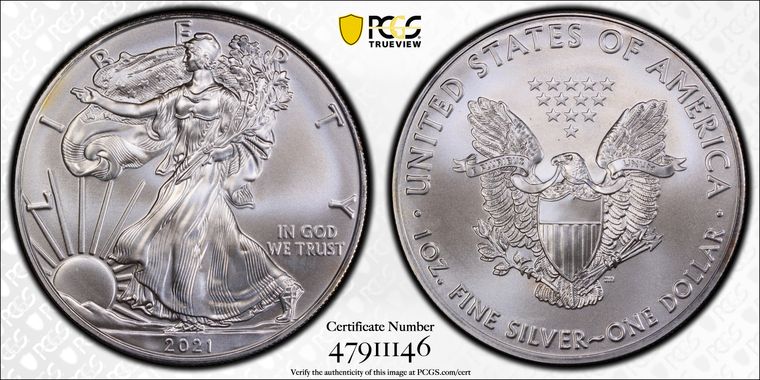 Cert 47911146 - Coin Image