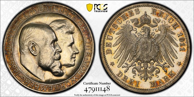 Cert 47911148 - Coin Image