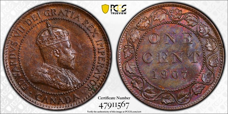 Cert 47911567 - Coin Image