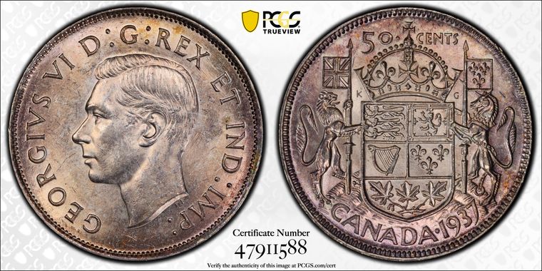 Cert 47911588 - Coin Image