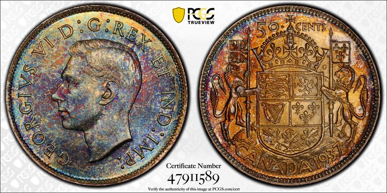 Cert 47911589 - Coin Image