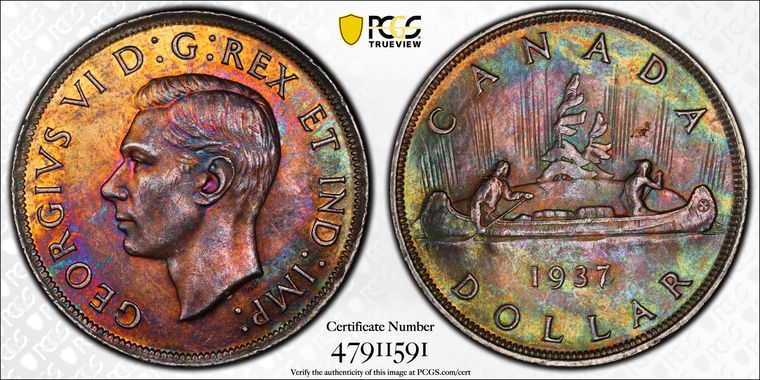 Cert 47911591 - Coin Image