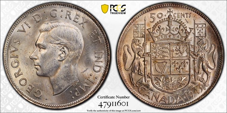 Cert 47911601 - Coin Image