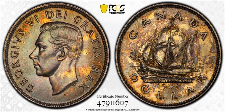 Cert 47911607 - Coin Image