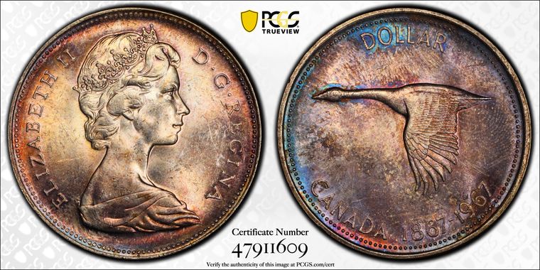 Cert 47911609 - Coin Image