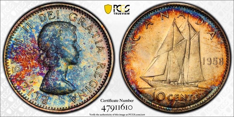 Cert 47911610 - Coin Image