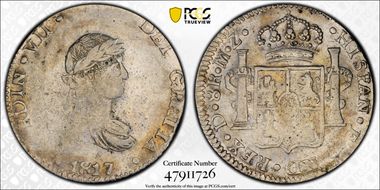 1817-D MZ 8 R D8.7.2 Sm Bust VF30