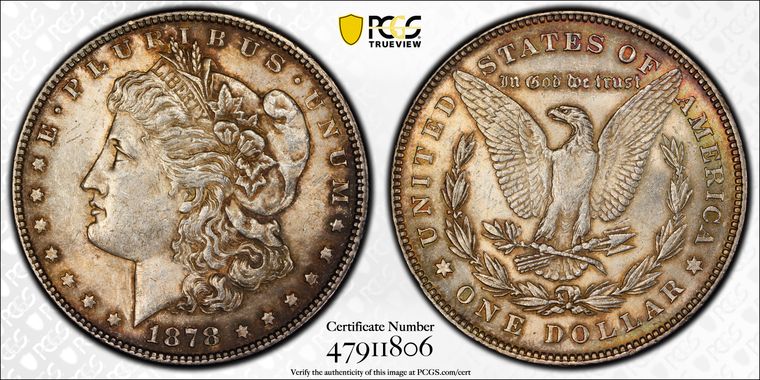 Cert 47911806 - Coin Image