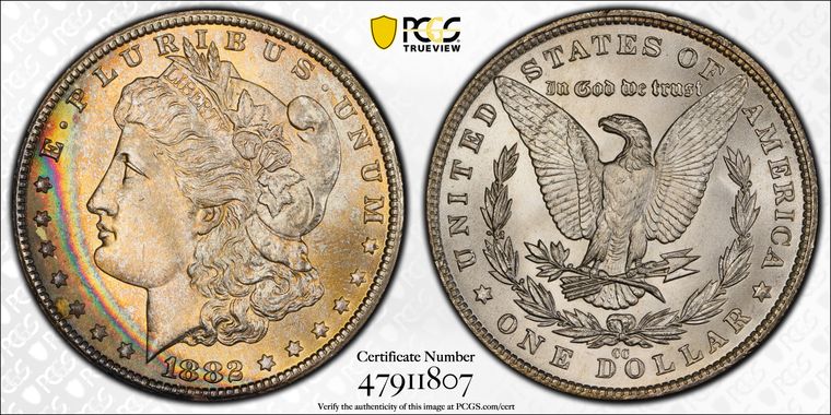 Cert 47911807 - Coin Image