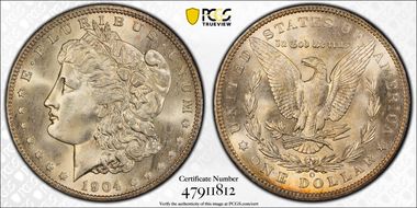 1904-O $1 MS65