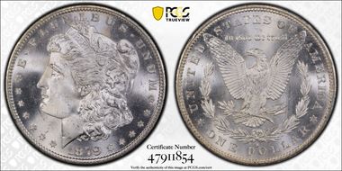 1879-S $1 MS66