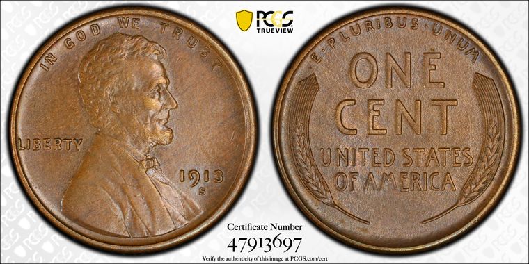 Cert 47913697 - Coin Image