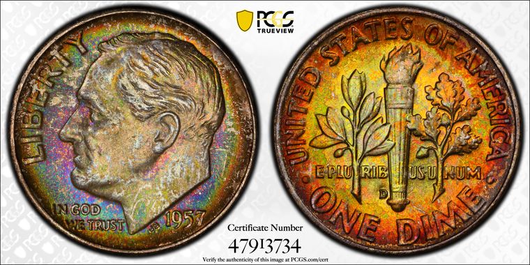 Cert 47913734 - Coin Image