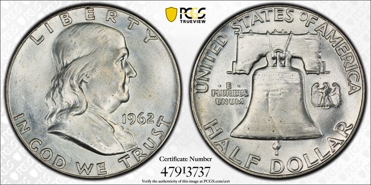 Cert 47913737 - Coin Image