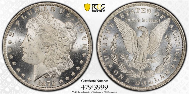 Cert 47913999 - Coin Image