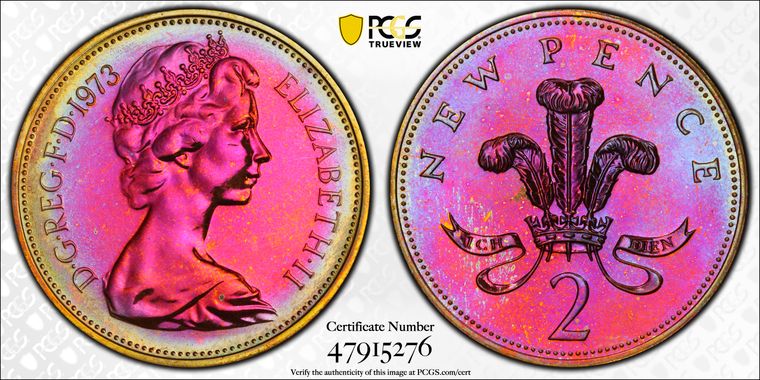 Cert 47915276 - Coin Image