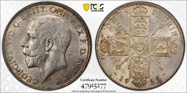 1925 Florin S-4022A MS62