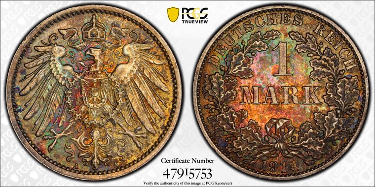 Cert 47915753 - Coin Image