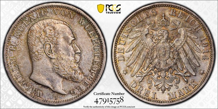 Cert 47915758 - Coin Image