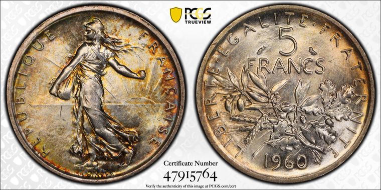 Cert 47915764 - Coin Image