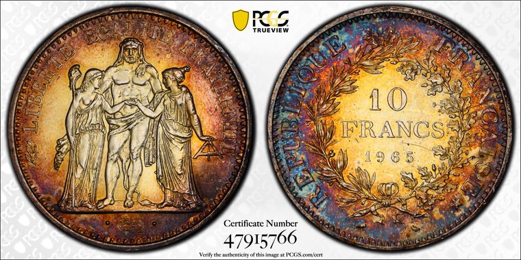 Cert 47915766 - Coin Image