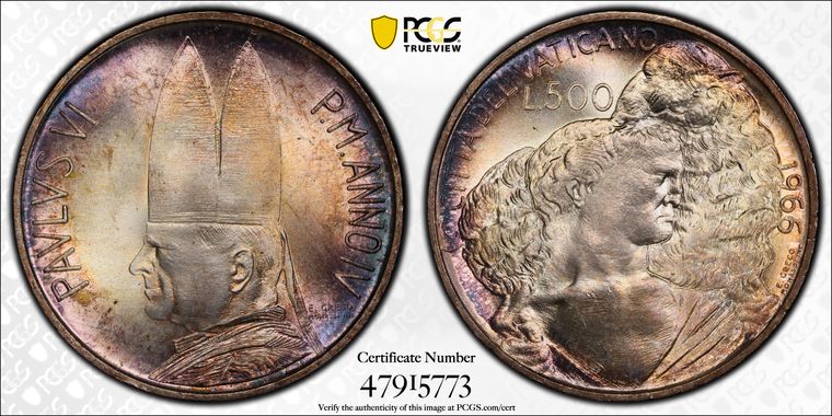 Cert 47915773 - Coin Image