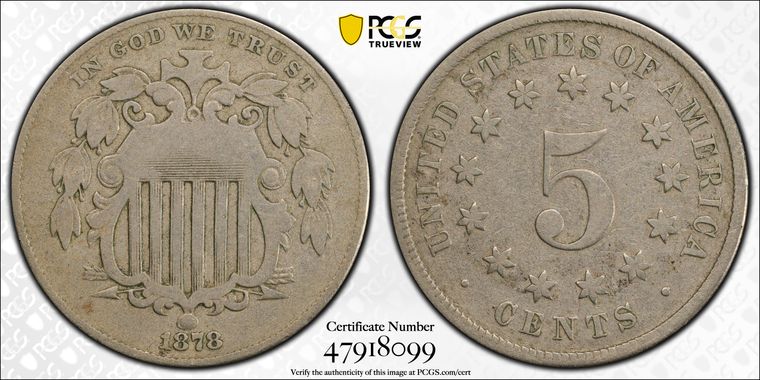 Cert 47918099 - Coin Image