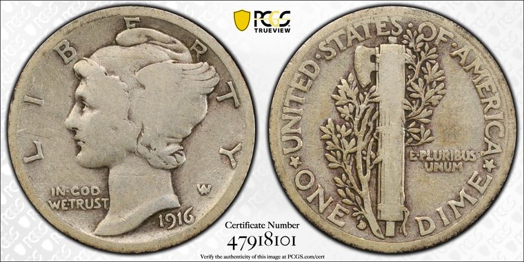 Cert 47918101 - Coin Image