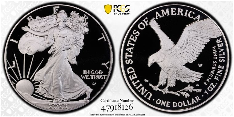 Cert 47918126 - Coin Image