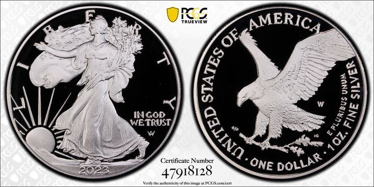 Cert 47918128 - Coin Image