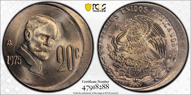 1975-Mo 20C MS66