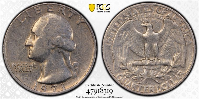 Cert 47918319 - Coin Image