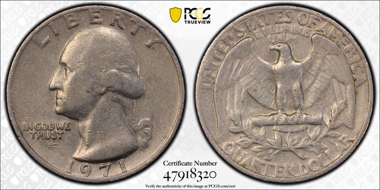 Cert 47918320 - Coin Image