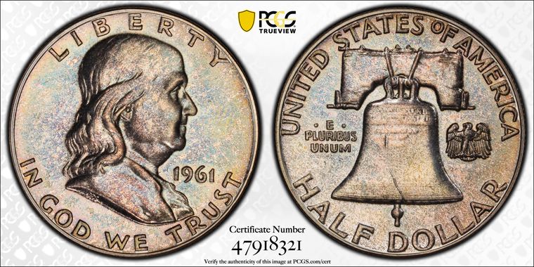 Cert 47918321 - Coin Image