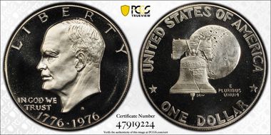 1976-S $1 Clad Type 1 PR68CAM