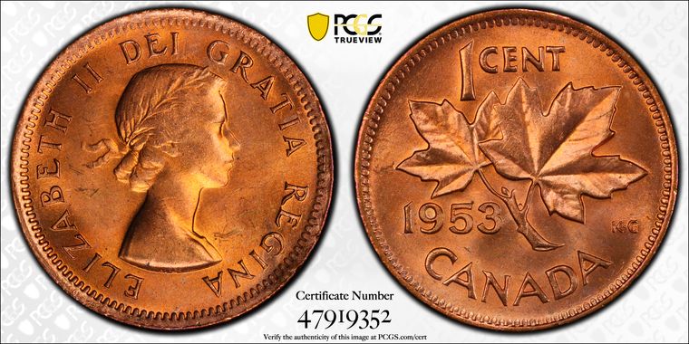 Cert 47919352 - Coin Image