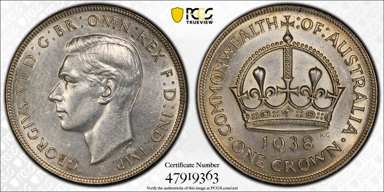 Cert 47919363 - Coin Image