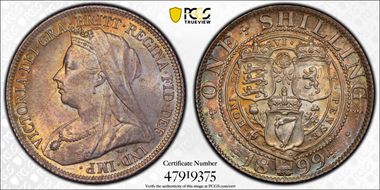 1899 Shil S-3940A MS65