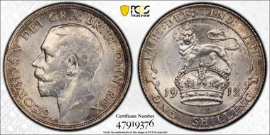 1912 Shil S-4013 MS63