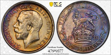 1920 Shil S-4023 MS62