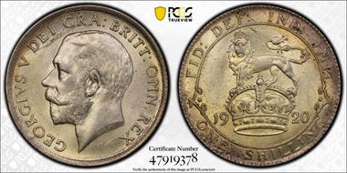 1920 Shil S-4023 MS62