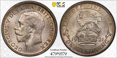 1921 Shil S-4023A Nose to SV MS64